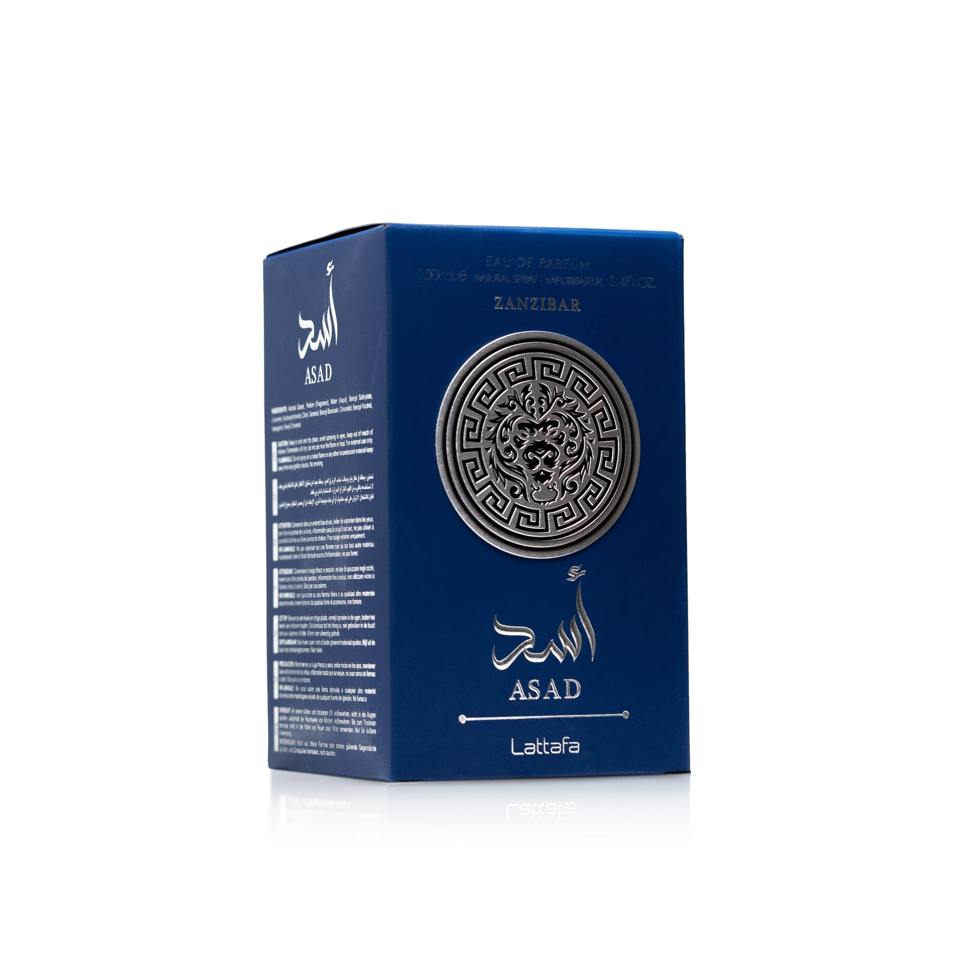 Lattafa Asad Zanzibar Eau De Parfum 100 mL – For Men - Sam's Fragrances