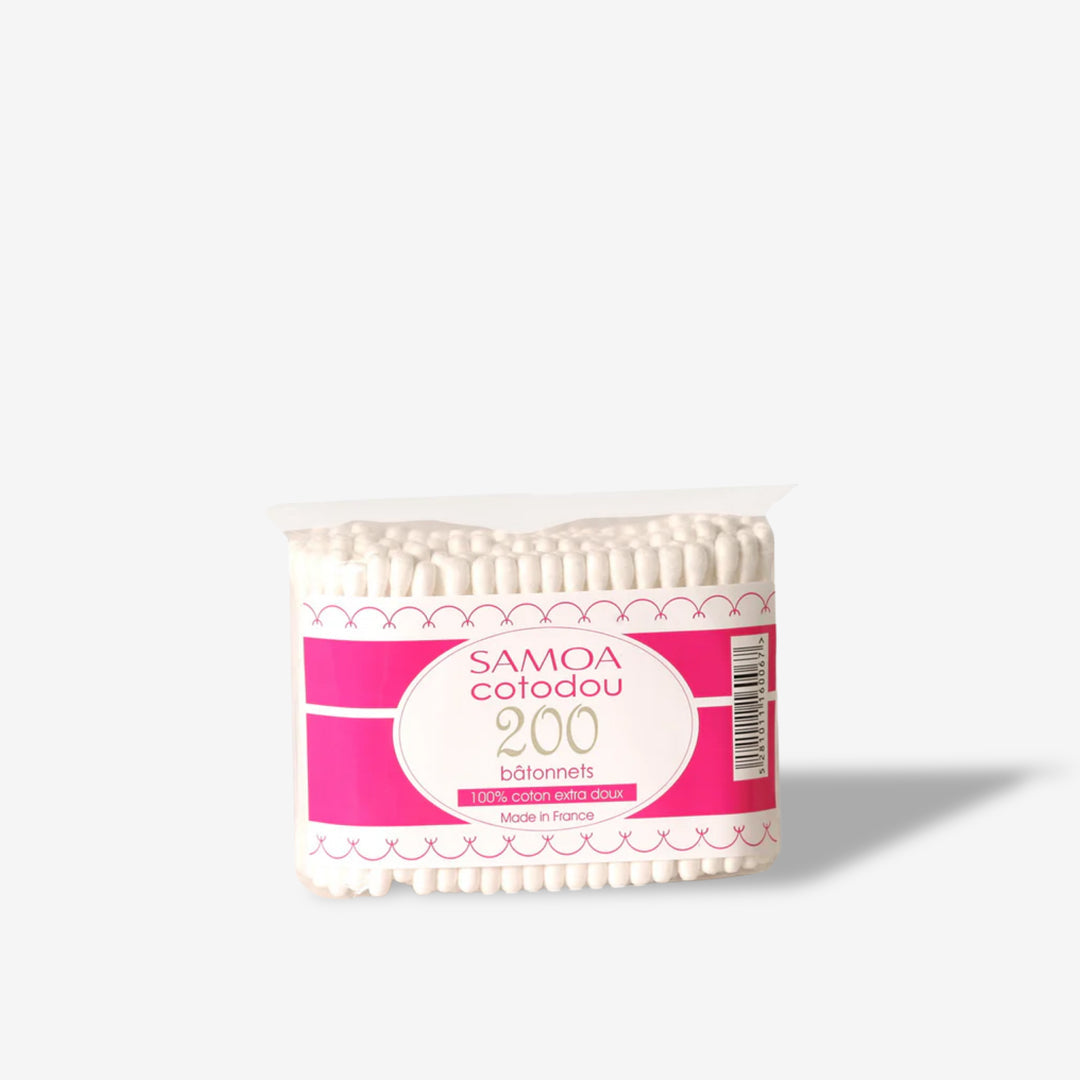 Samoa Cotodou Cotton - 200 Tiges Sachet - product photo
