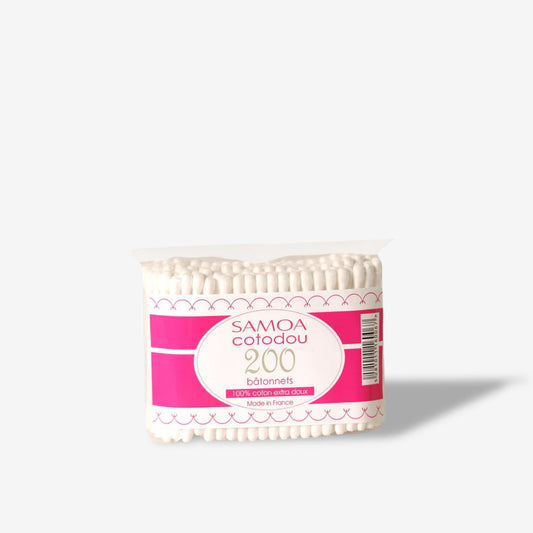 Samoa Cotodou Cotton - 200 Tiges Sachet - product photo