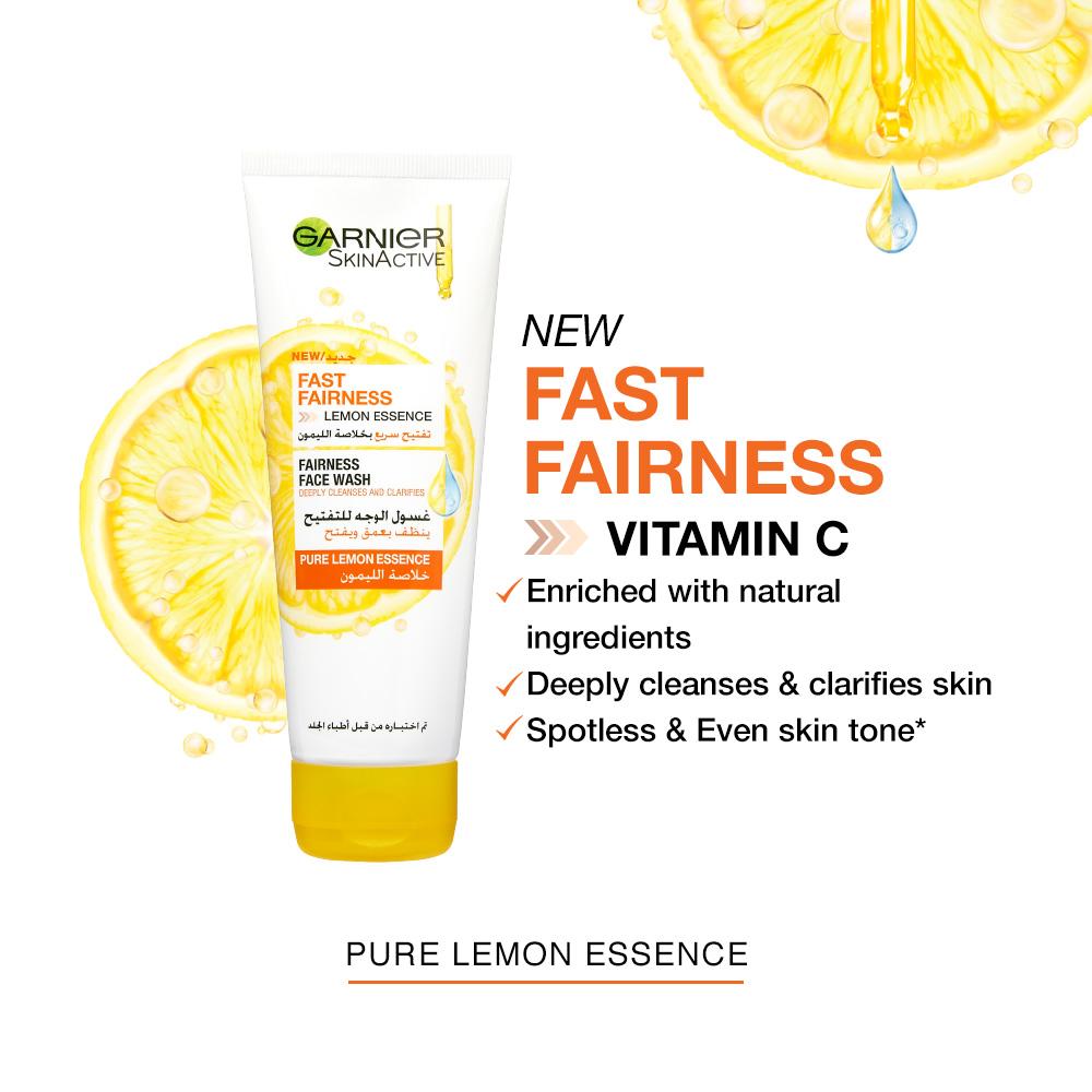 Garnier Fast Fairness Face Wash - second view
