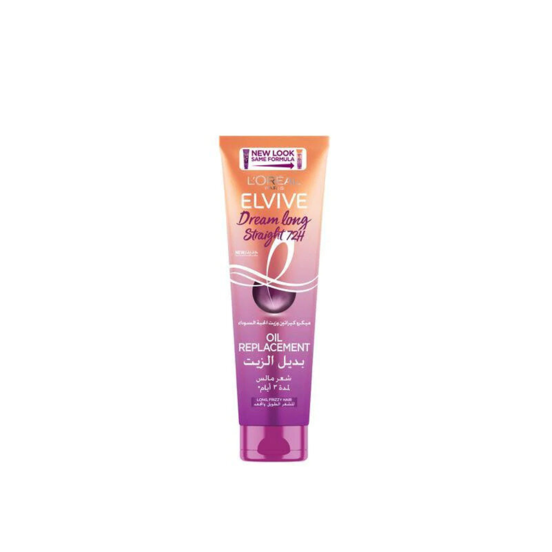 L'Oréal Paris Elvive Dream Long Straight 72H Oil Replacement 300 mL - product photo