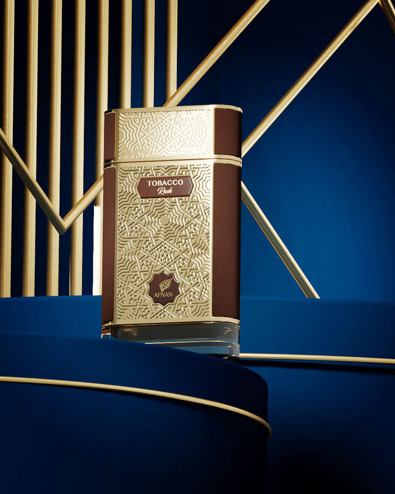 Afnan Tobacco Rush Eau de Parfum 80 mL – Unisex