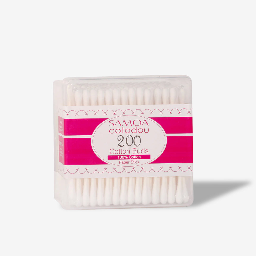 Samoa Cotodou Cotton - 200 Paper Stick Buds