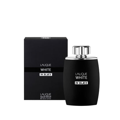 Lalique Black in White Eau de Parfum 125 mL – For Men