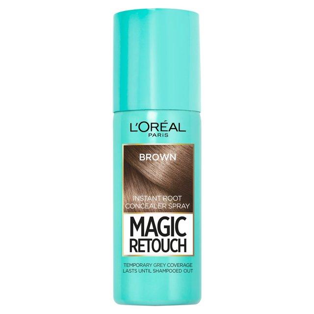 L'Oreal Paris Magic Retouch Hair Roots Spray BROWN
