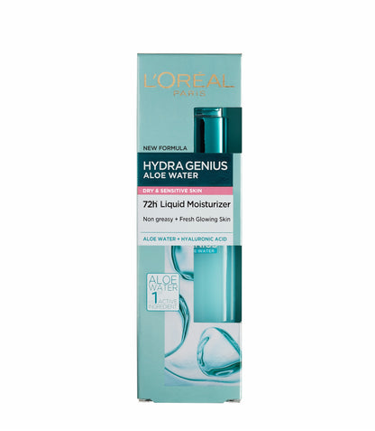 L'Oréal Paris Hydra Genius Aloe Water Dry & Sensitive Skin