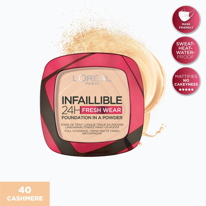 Loreal FreshWear Founfation in a Powder 24H