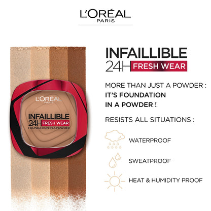 Loreal FreshWear Founfation in a Powder 24H