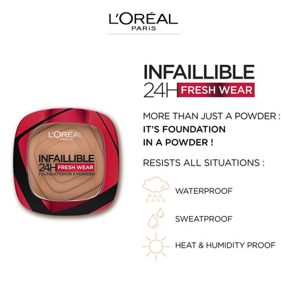 Loreal FreshWear Founfation in a Powder 24H