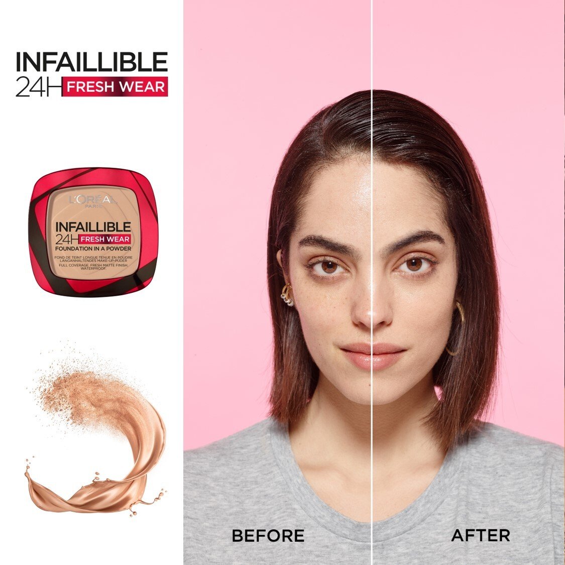 Loreal FreshWear Founfation in a Powder 24H