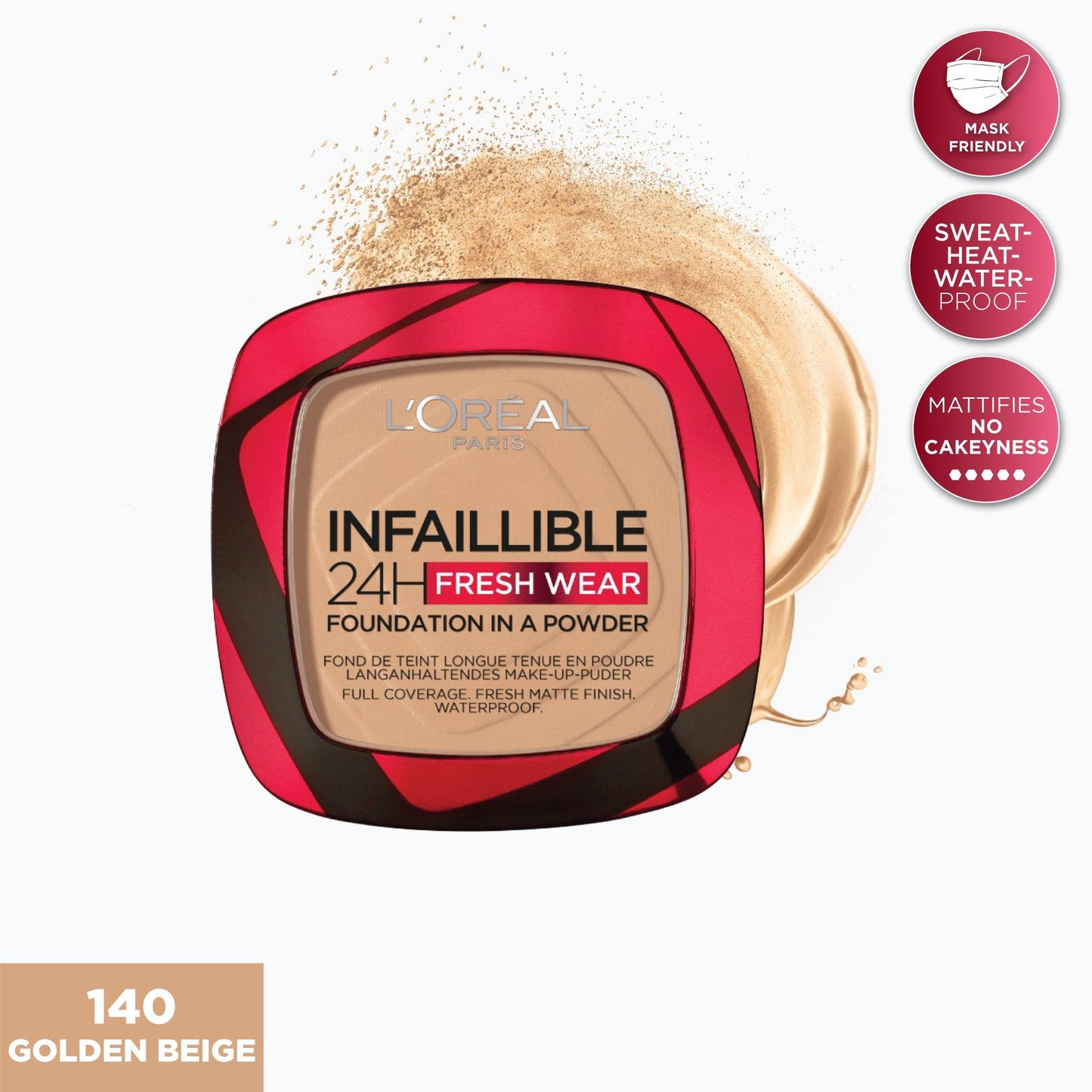 Loreal FreshWear Founfation in a Powder 24H