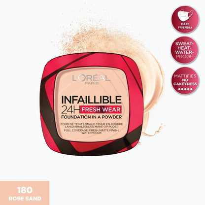 Loreal FreshWear Founfation in a Powder 24H