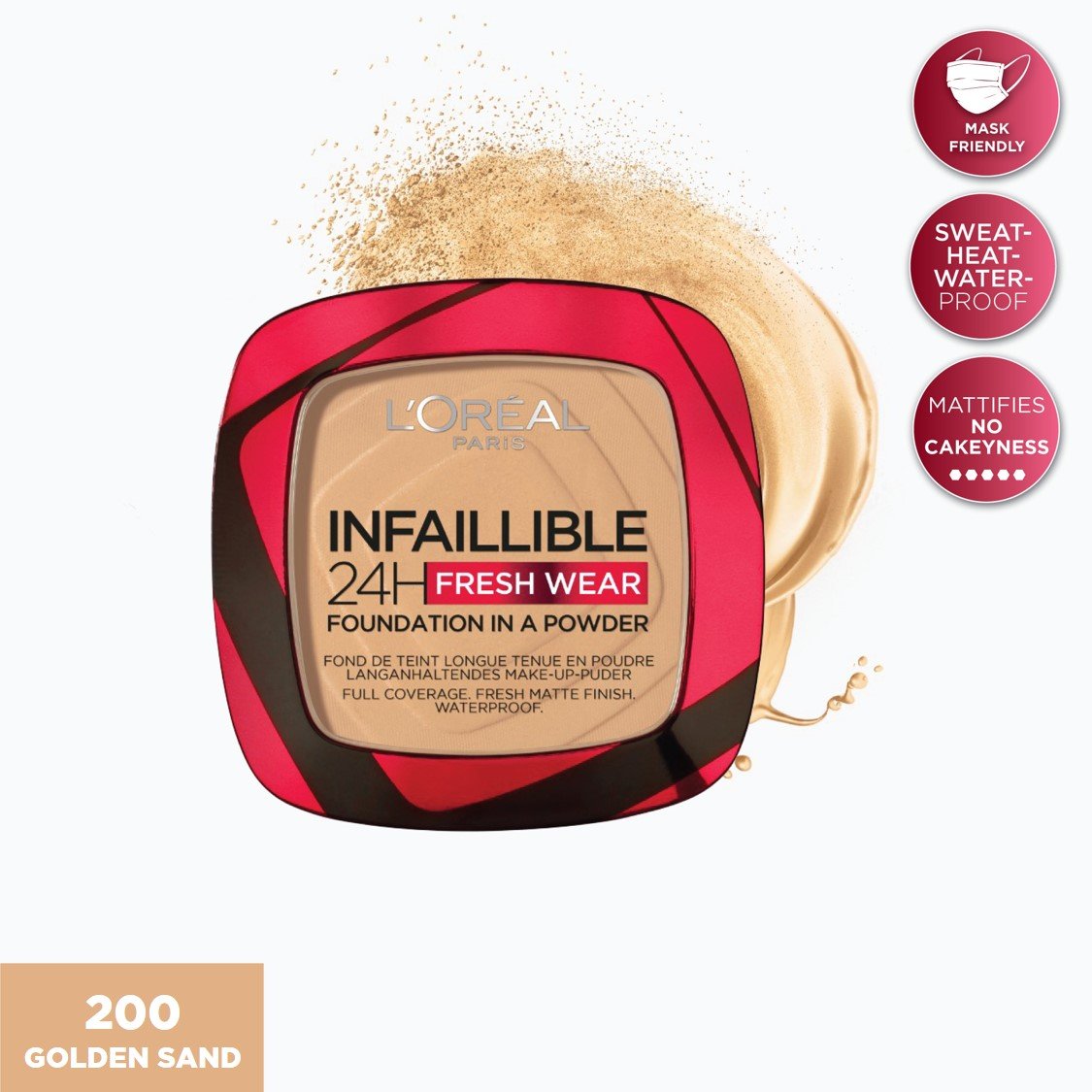 Loreal FreshWear Founfation in a Powder 24H