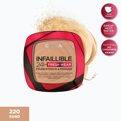 Loreal FreshWear Founfation in a Powder 24H