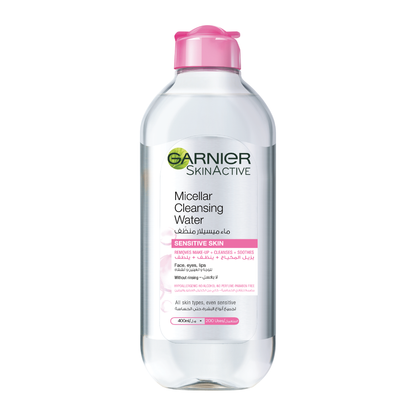 Garnier Micellar Cleansing Water - product photo