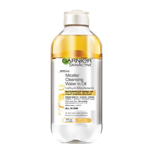 Garnier Micellar Oil-Infused Cleansing Water