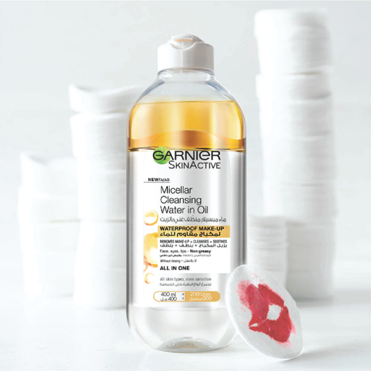 Garnier Micellar Oil-Infused Cleansing Water