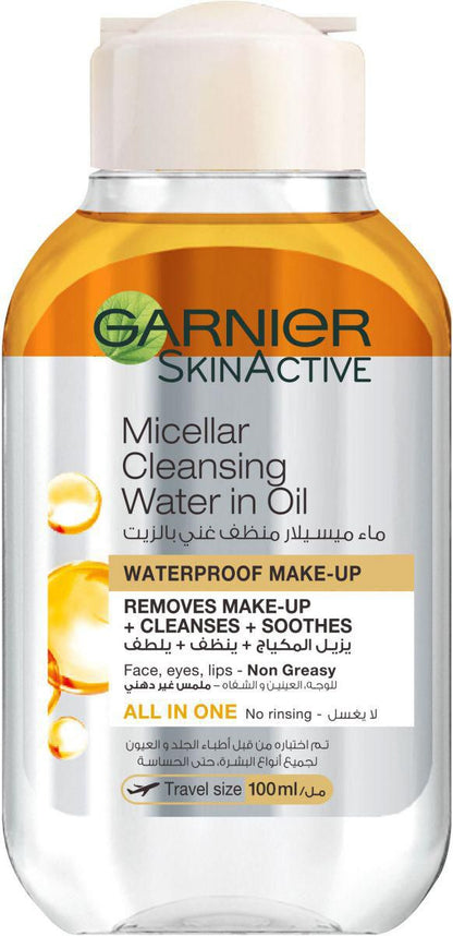 Garnier Micellar Oil-Infused Cleansing Water - packaging