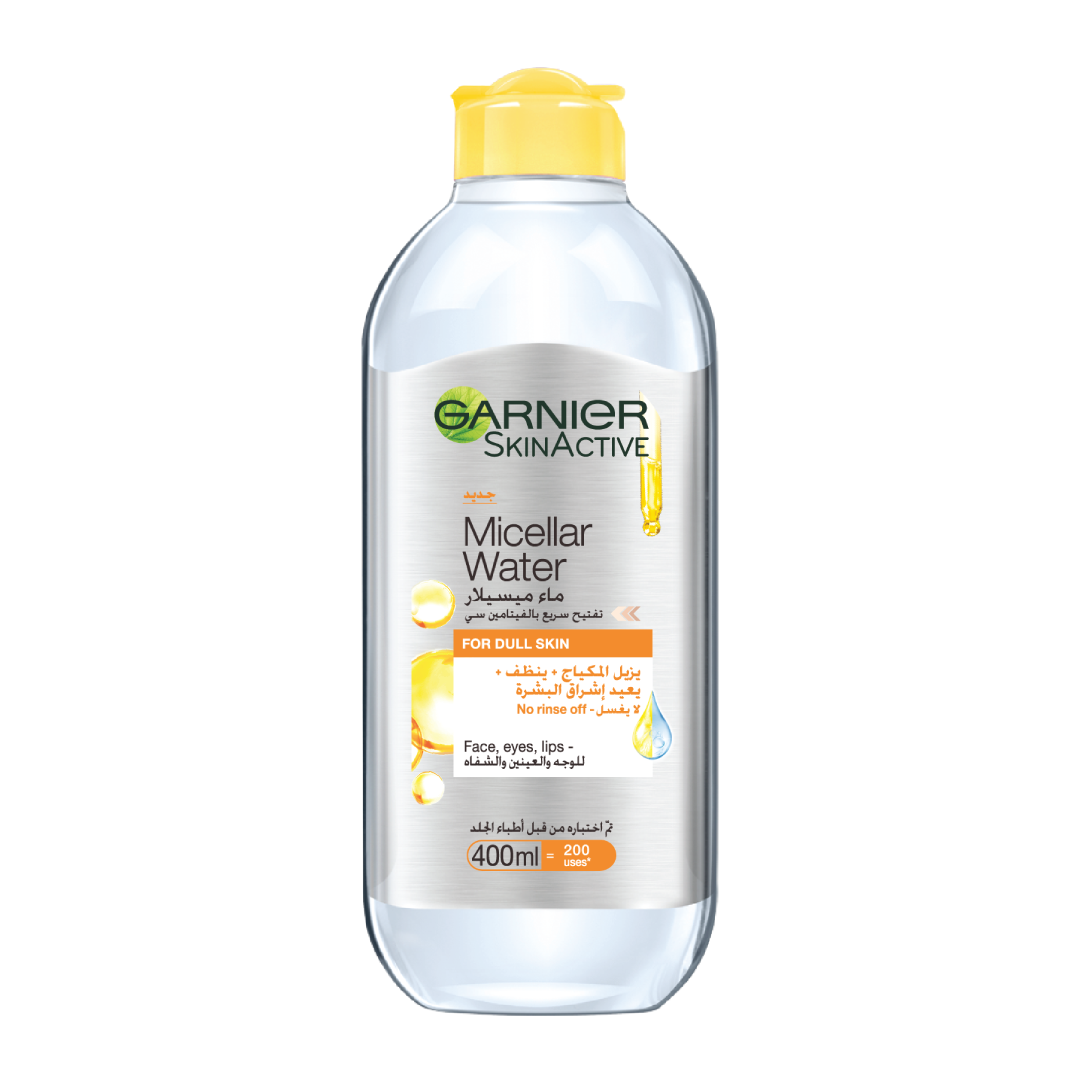 Garnier Micellar Brightening Cleanser Water - Vitamin C - product photo