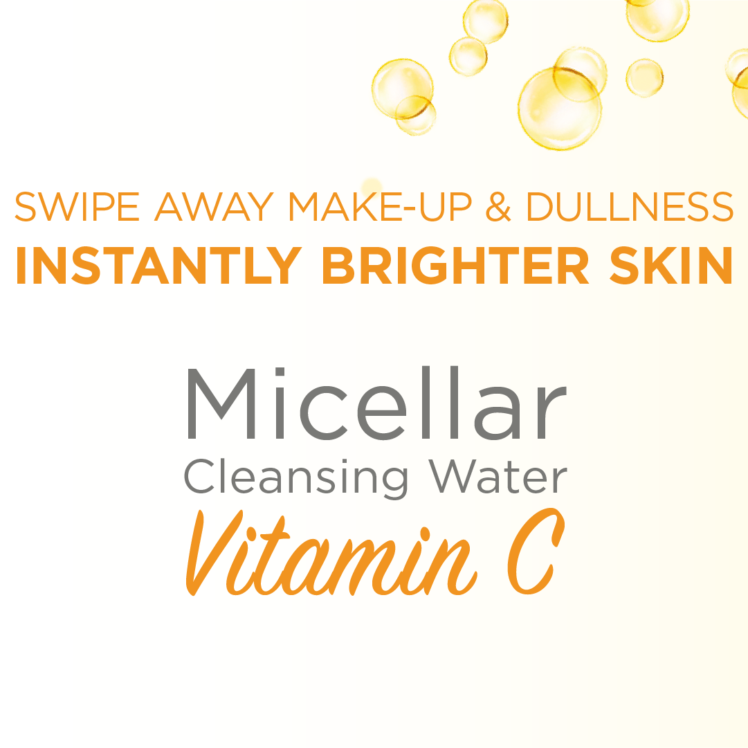 Garnier Micellar Brightening Cleanser Water - Vitamin C - second view