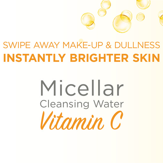 Garnier Micellar Brightening Cleanser Water - Vitamin C