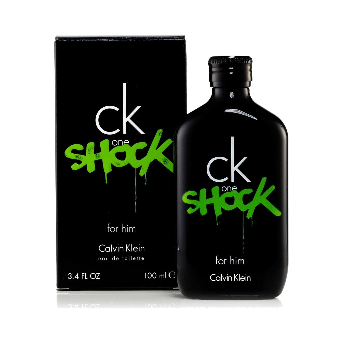 Calvin Klein CK One Shock for Him Eau de Toilette 200 mL – For Men