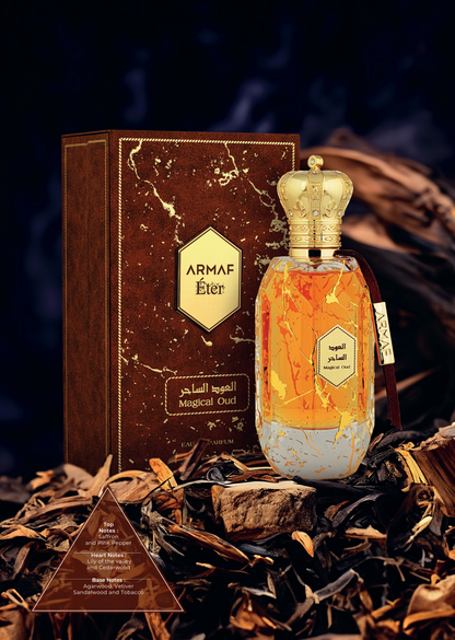 Armaf Eter Magical Oud Eau De Parfum 100 mL – Unisex
