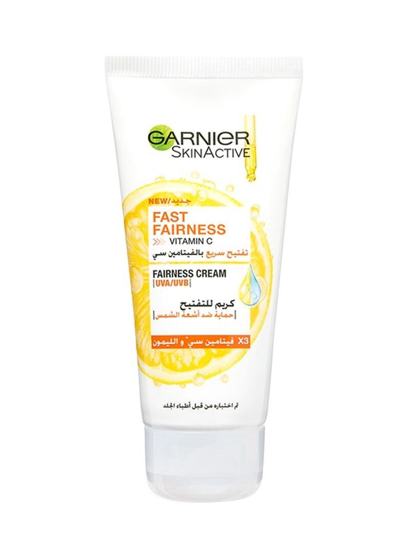 Garnier Fast Fairness Day Cream - product photo