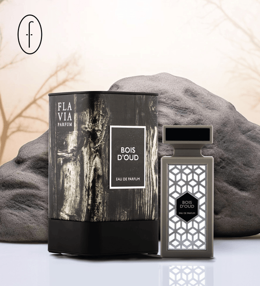 Flavia Bois D’Oud Eau De Parfum 90 ML (Men)