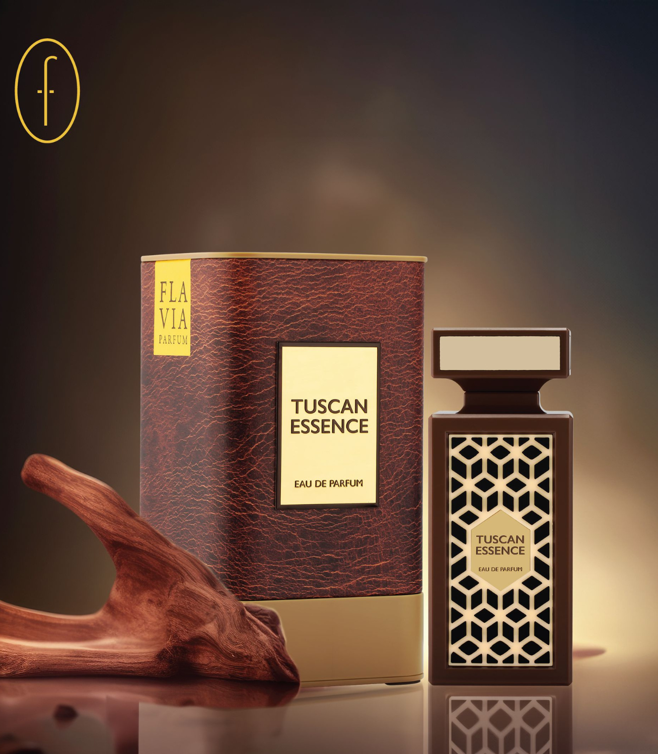 Flavia Tuscan Essence Eau De Parfum 3.0 oz (Unisex)