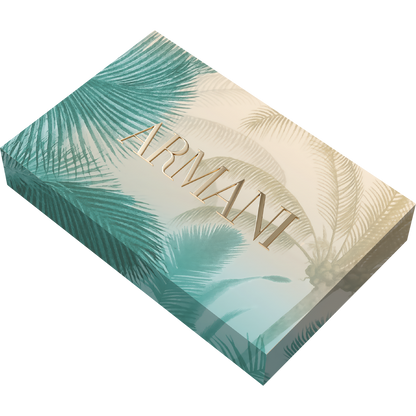 Giorgio Armani Acqua di Giò Eau de Toilette 100 mL + Beach Towel Gift Set – For Him