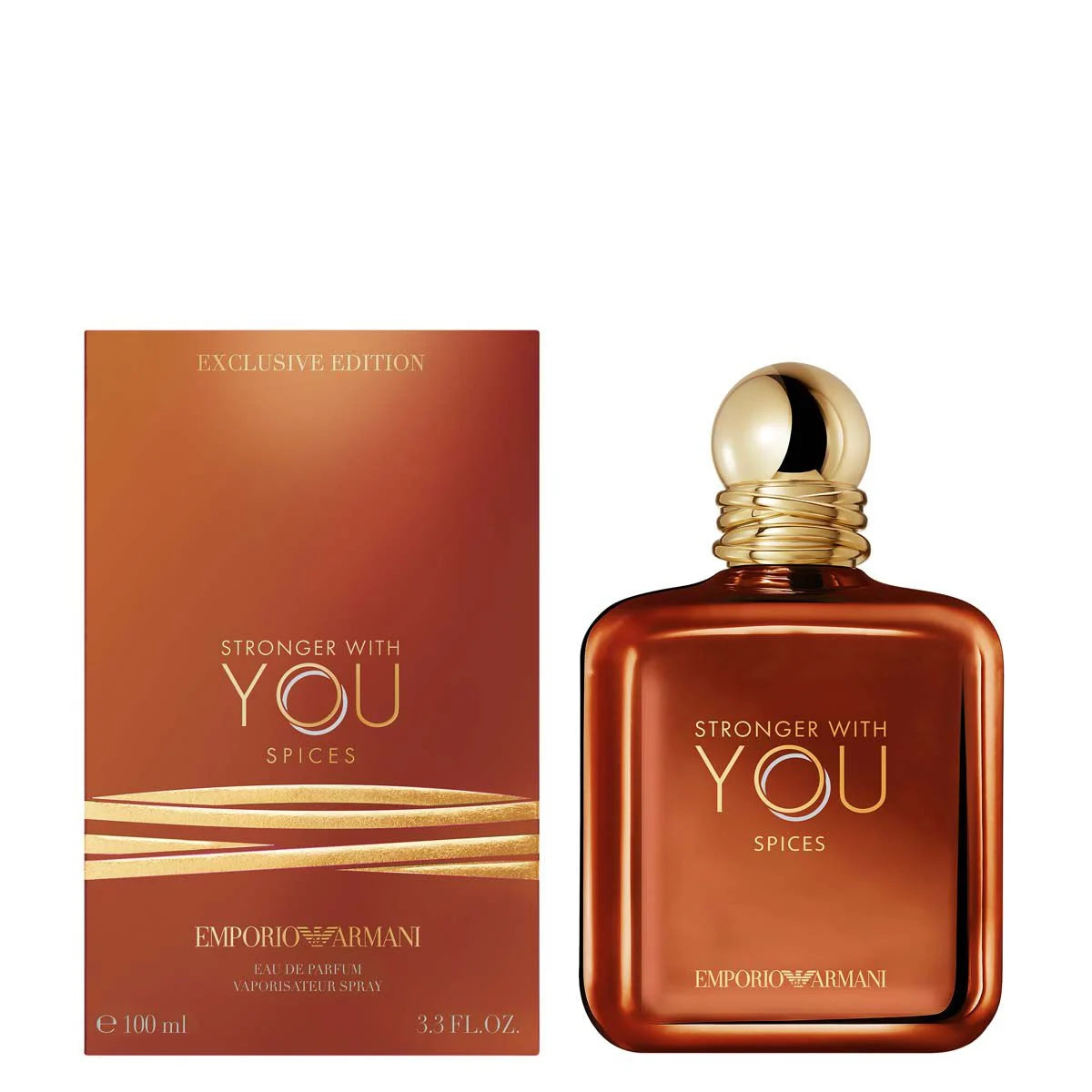 Emporio Armani Stronger With You Spices Eau de Parfum 100ml