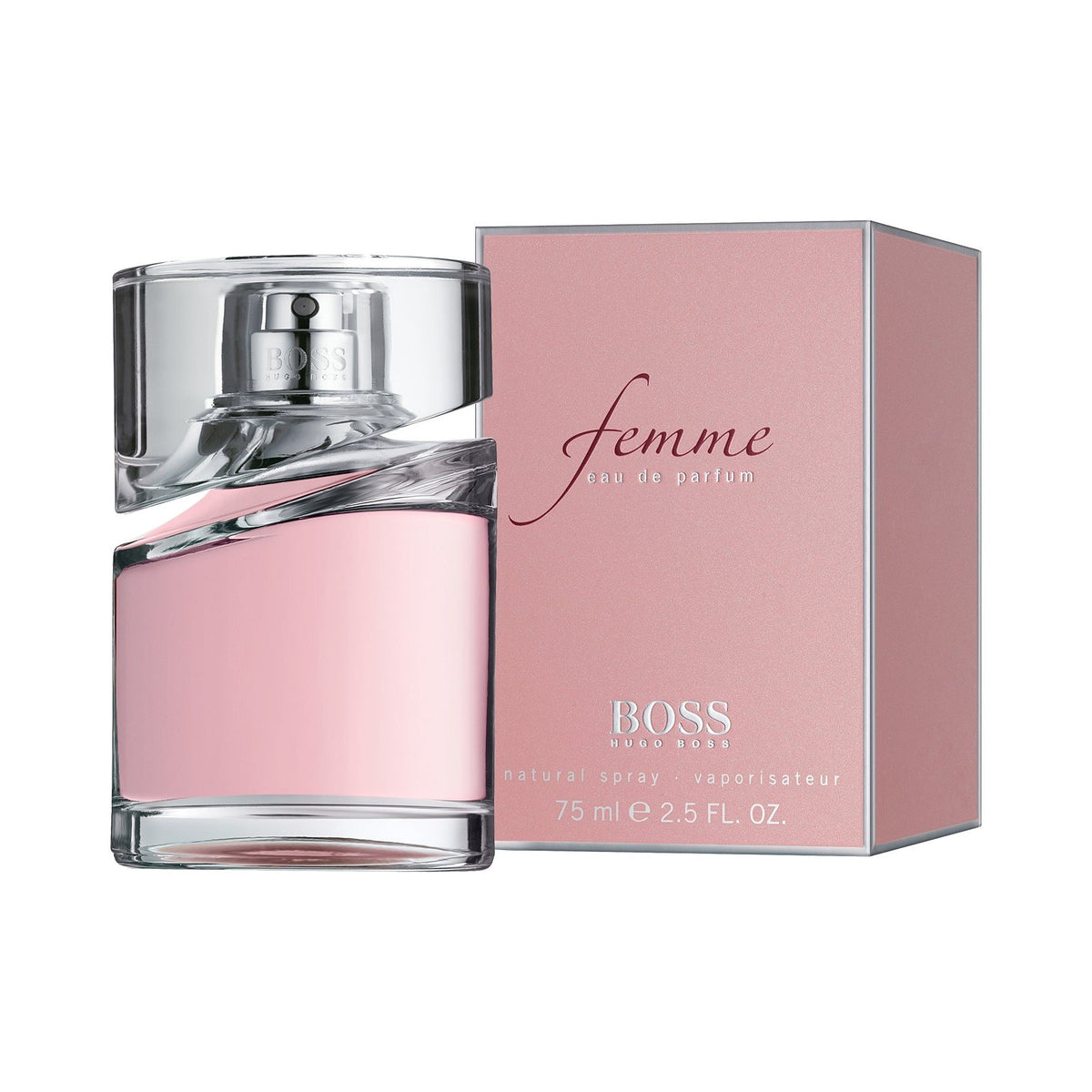 Hugo Boss Femme Eau de Parfum 75 mL – For Women