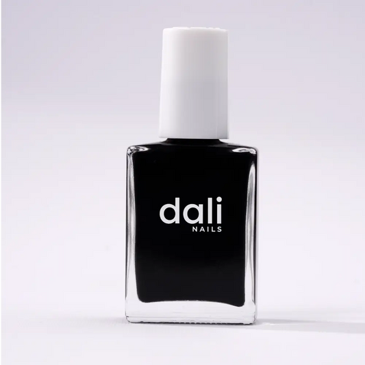 Dali Black Nail Polish - second view