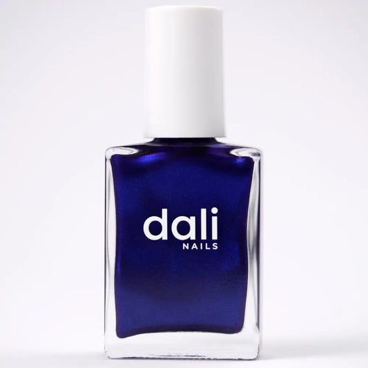Dali Blue Nail Polish - second view