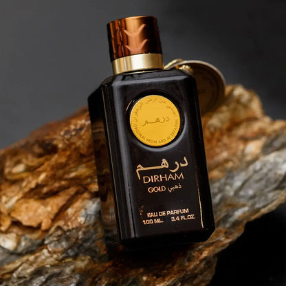 Lattafa Ard Al Zaafaran Dirham Gold Eau de Parfum 100 mL – Unisex - Sam's Fragrances