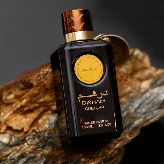 Lattafa Ard Al Zaafaran Dirham Gold Eau de Parfum 100 mL – Unisex - Sam's Fragrances