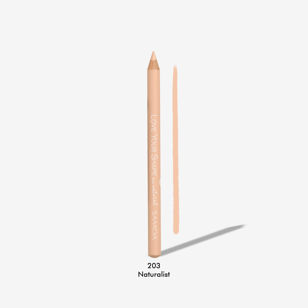 Samoa Love Your Shape Kajal Intense Eyeliner - packaging
