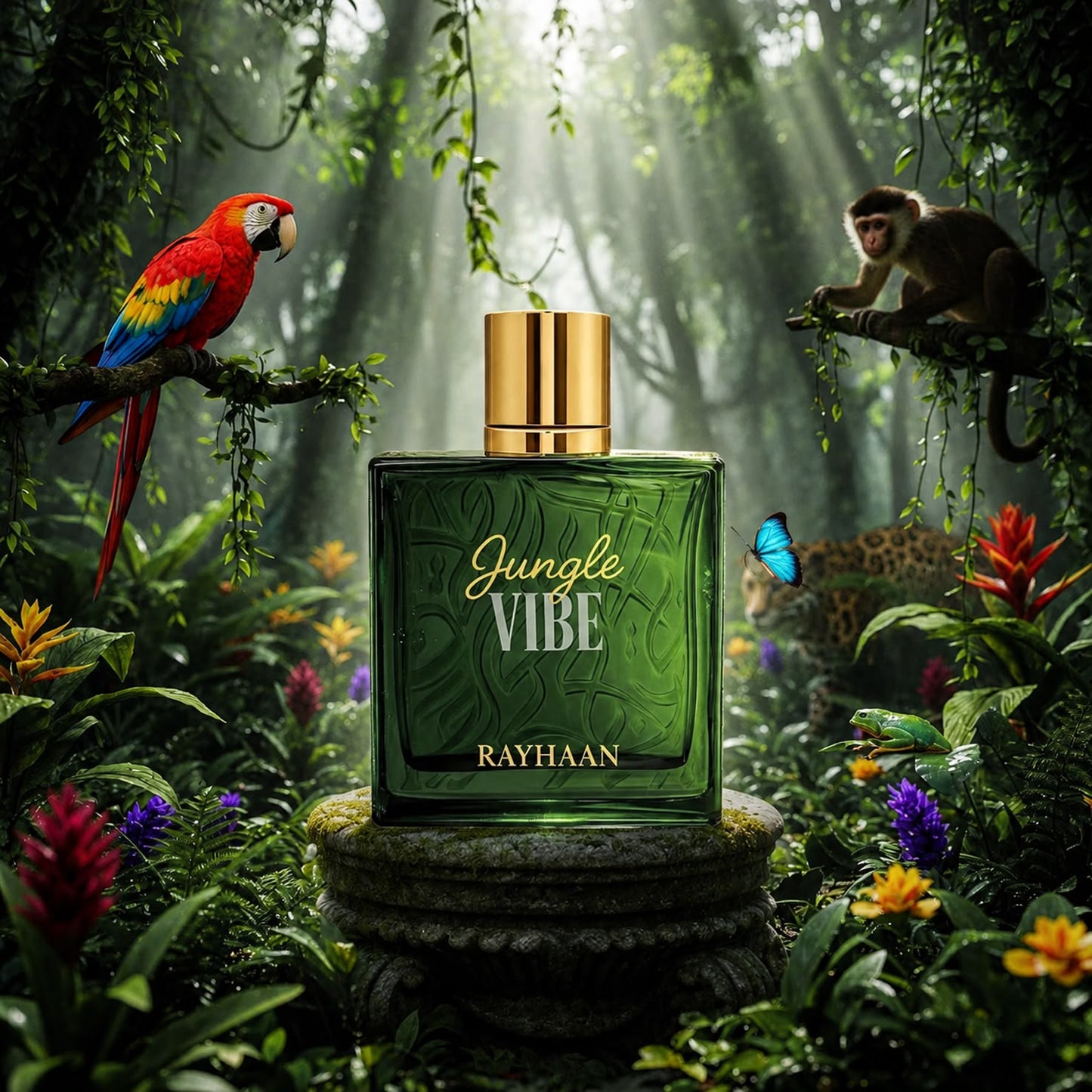 Rayhaan – Jungle Vibe Eau de Parfum 100 mL – Unisex