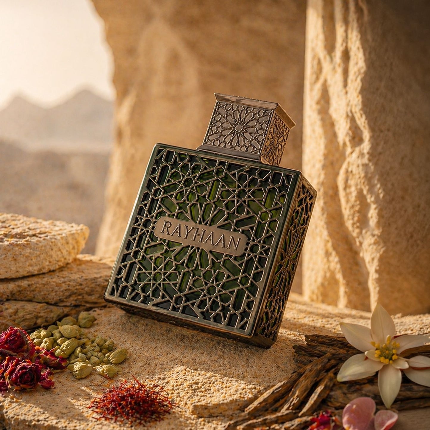 Rayhaan Terra Eau De Parfum 100 ml - For Men