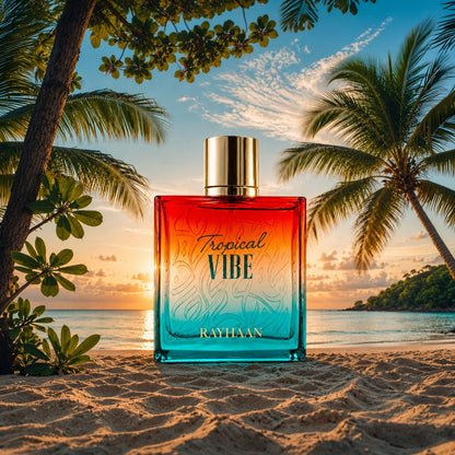 Rayhaan – Tropical Vibe Eau de Parfum 100 mL – Unisex