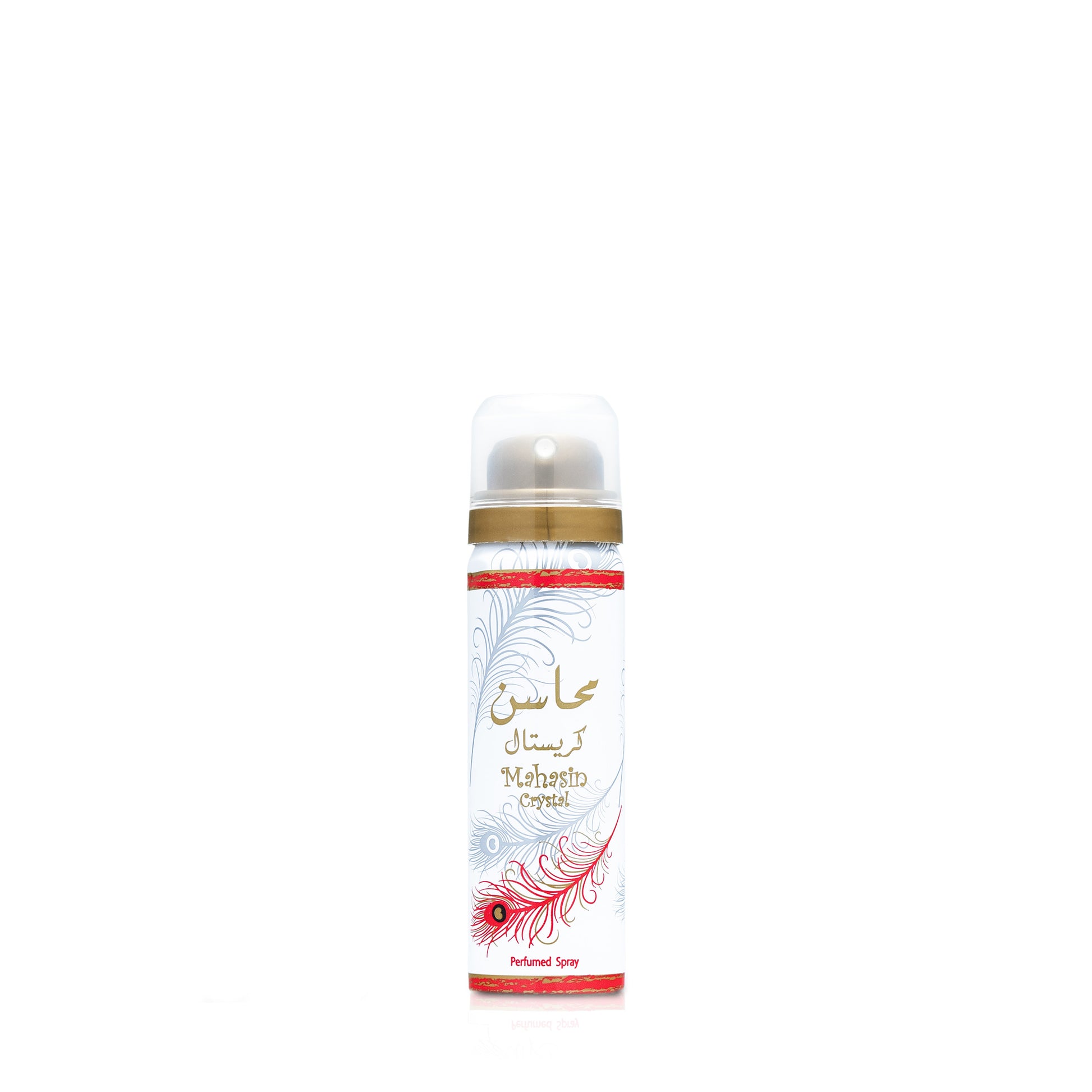 Lattafa Mahasin Crystal Eau de Parfum 100 mL + 50 mL Deodorant Set – For Women - Sam's Fragrances