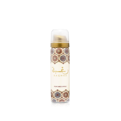 Lattafa Raghba Eau de Parfum 100 mL + 50 mL Deodorant Set – Unisex - Sam's Fragrances