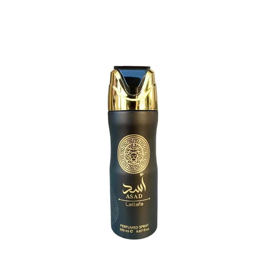 Lattafa Asad Deodorant - 200 ML - For Men - Sam's Fragrances