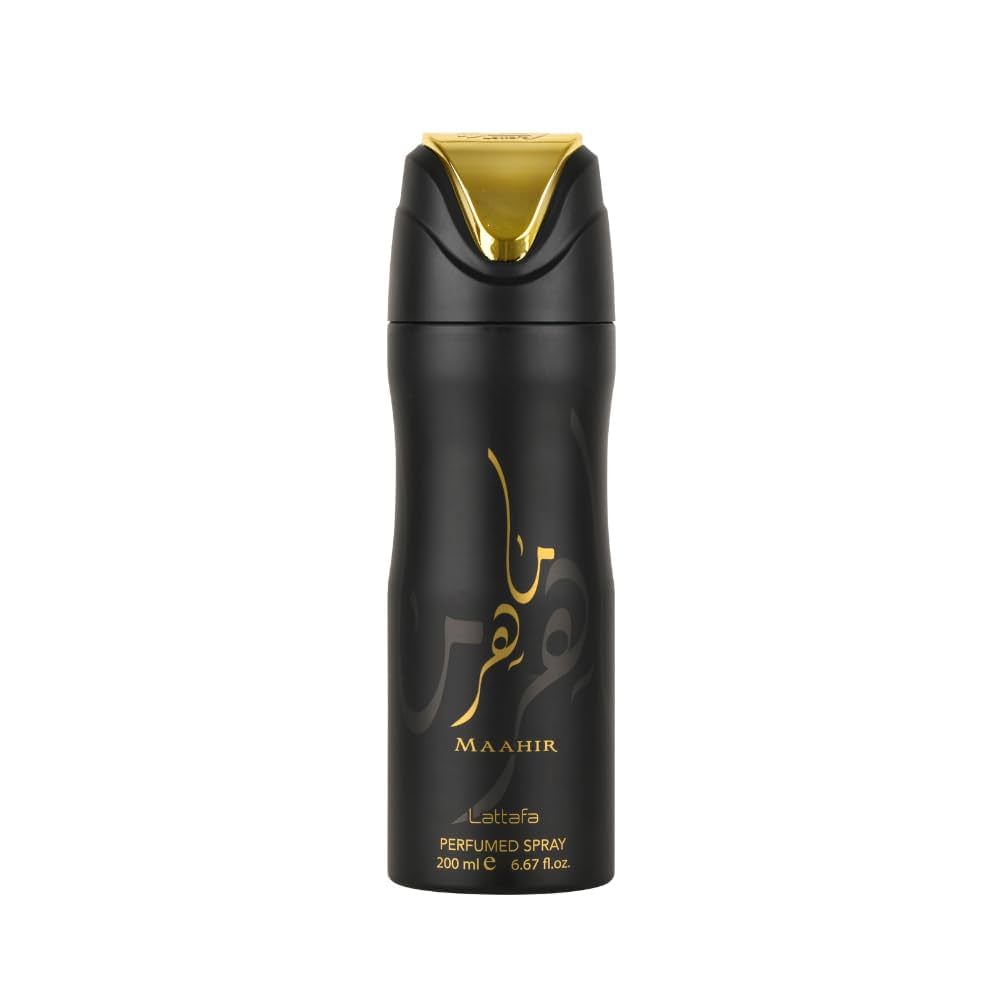 Lattafa Maahir Deodorant - 200 ML - for Men - Sam's Fragrances