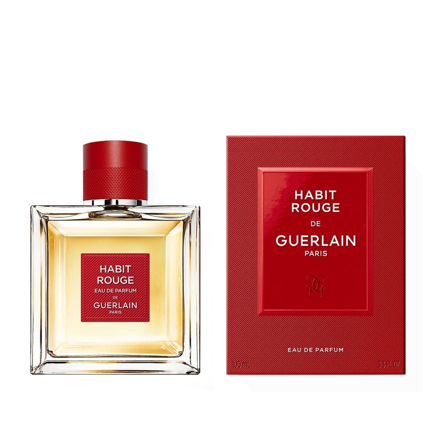 Guerlain Habit Rouge Eau de Parfum 100 mL – Men