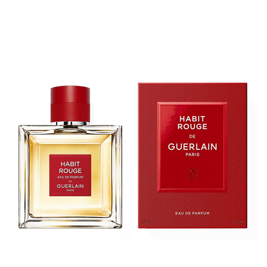 Guerlain Habit Rouge Eau de Parfum 100 mL – Men
