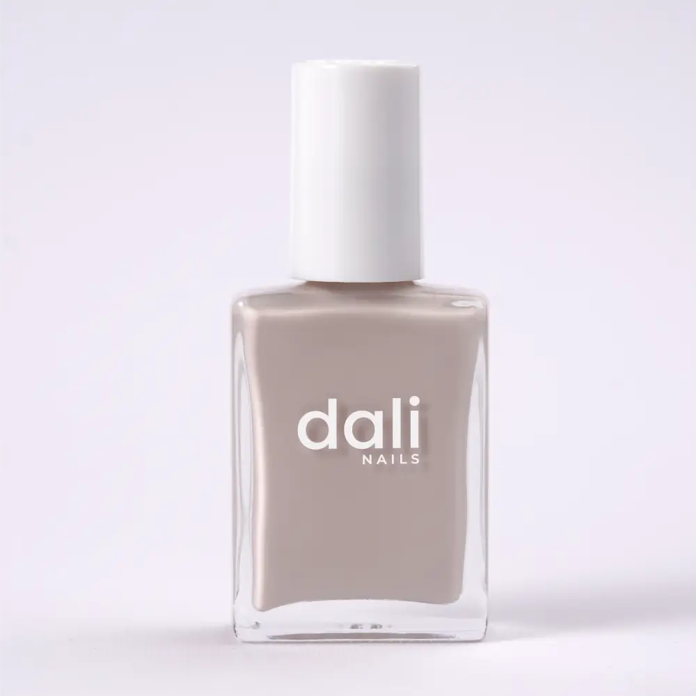 Dali Grey Nail Polish - second view