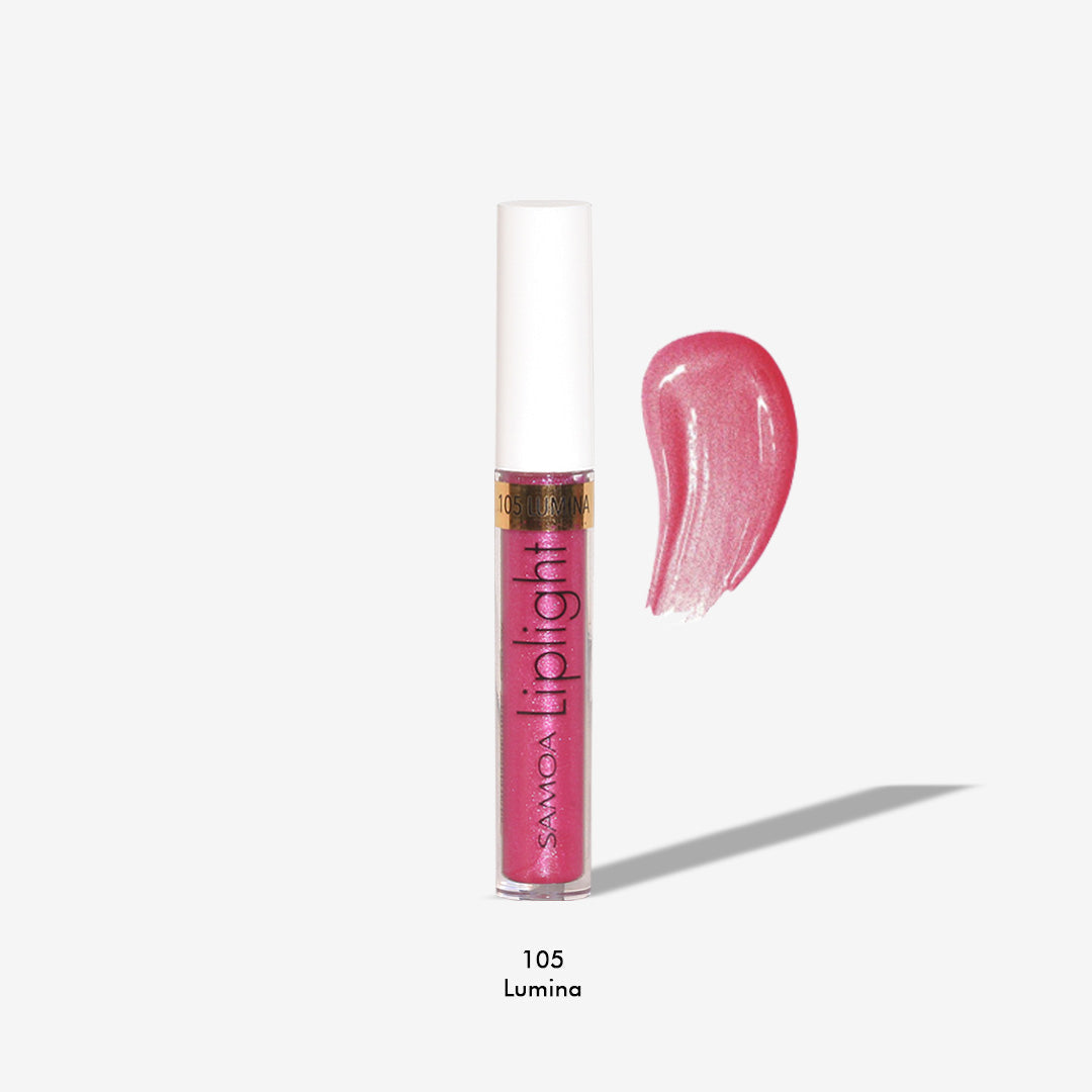 Samoa Liplight Glossy & Luminous Lipgloss - packaging