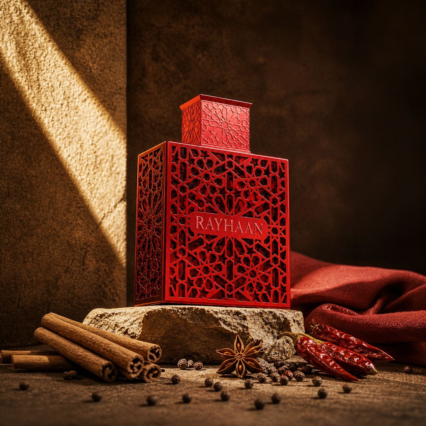 Rayhaan – Crimson Eau de Parfum 100 mL – For Men